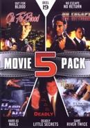 Movie 5 pack deel 19 - DVD, Cd's en Dvd's, Dvd's | Actie, Verzenden, Nieuw in verpakking