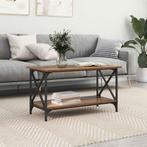 vidaXL Salontafel Oud hout 80 x 45 x 45.5 cm Bewerkt hout, Huis en Inrichting, Tafels | Salontafels, Verzenden, Nieuw, 50 tot 100 cm