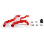 Mishimoto 2012+ Fiat 500 Abarth/Turbo Red Silicone Radiator, Ophalen of Verzenden