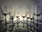 Fostoria Glass Company - Drinkservies (12) - Fairfax -
