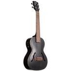 Kala Jazz Tenor Ukulele Metallic Black met soft-case, Muziek en Instrumenten, Snaarinstrumenten | Overige, Verzenden, Nieuw