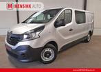 Renault Trafic 1.6 dCi L2H1 MARGE DUBBEL CABINE 1e EIGENAAR, Auto's, Bestelauto's, Renault, Nieuw, Zilver of Grijs, Lease