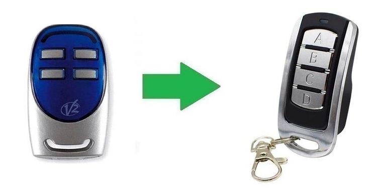 V2 Handy (alternatieve handzender), Audio, Tv en Foto, Afstandsbedieningen, Verzenden