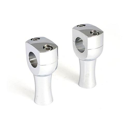 1  Risers | Dighton | 75mm (3 inch) | Chroom, Motoren, Onderdelen | Merk-onafhankelijk, Nieuw, Verzenden