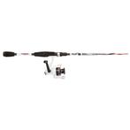 Abu Garcia Ike Dude Spinning Combo 183cm 3-15g, Watersport en Boten, Verzenden, Nieuw