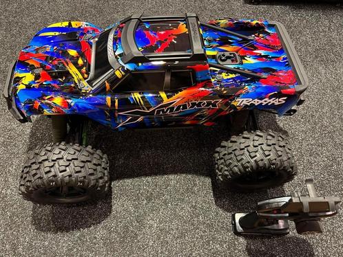 Traxxas X-Maxx 8S gebruikt kopen? Check nu onze voorraad!, Hobby en Vrije tijd, Modelbouw | Radiografisch | Auto's, Zo goed als nieuw