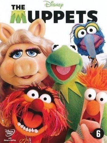 The Muppets - DVD (Films (Geen Games)), Cd's en Dvd's, Dvd's | Overige Dvd's, Zo goed als nieuw, Ophalen of Verzenden