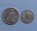 Verenigde Staten. 1 Dollar and 1/2 Dollar 1928S & 1943/ Lot, Postzegels en Munten, Munten | Europa | Niet-Euromunten