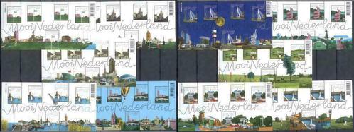 Mooi Nederland  2005 t/m 2019 postfris (lees), Postzegels en Munten, Postzegels | Nederland, Postfris, Na 1940, Ophalen of Verzenden