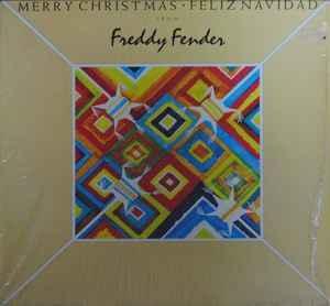 LP gebruikt - Freddy Fender - Merry Christmas Feliz Navid..., Cd's en Dvd's, Vinyl | Pop, Zo goed als nieuw, Verzenden