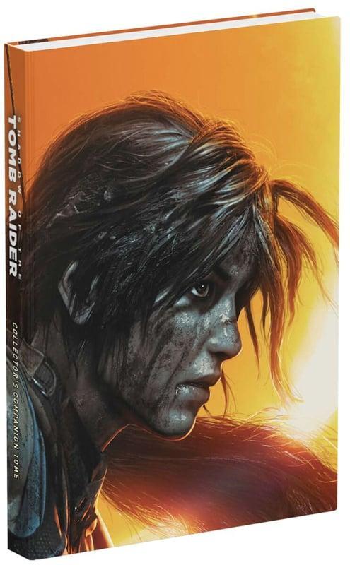 Shadow of the Tomb Raider Collectors Companion Tome, Spelcomputers en Games, Spelcomputers | Xbox One, Zo goed als nieuw, Ophalen of Verzenden