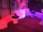 Led Verlichte Bar Lounge set huren (Grootste van Ned) Acties, Hobby en Vrije tijd, Feestartikelen | Verhuur, Nieuw, Ophalen