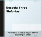 Dussek: Three Sinfonias (2002) CD  747313587827, Cd's en Dvd's, Verzenden, Gebruikt