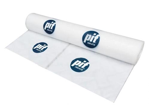 PIF Isolatie bodemfolie 6.0x50m1 (=300 m²), Doe-het-zelf en Verbouw, Isolatie en Afdichting, Ophalen of Verzenden
