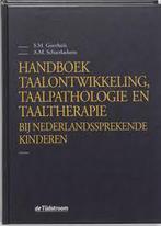 Handboek taalontwikkeling, taalpathologie en taaltherapie, Boeken, Verzenden, Gelezen, S.M. Goorhuis