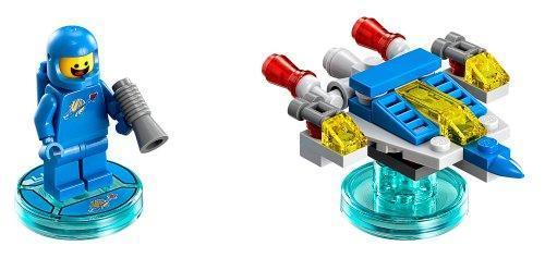 LEGO Dimensions 71214 Fun Pack (Benny + Bennys Spaceship), Spelcomputers en Games, Spelcomputers | Overige Accessoires, Zo goed als nieuw