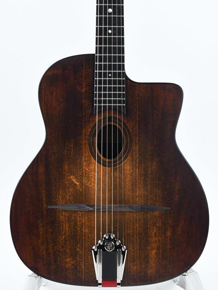 Eastman DM1 Classic Gypsy Jazz Guitar (Akoestische Gitaren), Muziek en Instrumenten, Snaarinstrumenten | Gitaren | Akoestisch