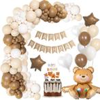 Ballonboog pakket Happy Birthday Beer DeLuxe 79-delig, Hobby en Vrije tijd, Feestartikelen, Nieuw, Versiering, Verzenden, Verjaardag