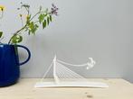 Tomas Schats - Tomas Schats - sculptuur, Erasmusbrug, Antiek en Kunst