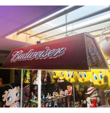 Budweiser Pooltafel lamp Origineel beschikbaar voor biedingen