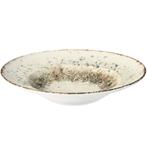 Pastaborden | GALAXY | Porselein | Wit | 6 Stuks | Ø260mm, Verzenden, Nieuw in verpakking