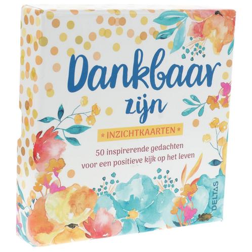 Dankbaar zijn - Inzichtkaarten, Boeken, Overige Boeken, Nieuw, Verzenden