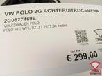 VW Polo 2G 2017+ Achteruitrijcamera Camera 2G0827469E, Ophalen, Gebruikt, Volkswagen