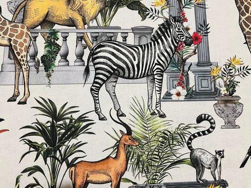Ecosysteem van elegantie: de katoenweefsel met de wilde, Antiek en Kunst, Antiek | Kleden en Textiel