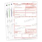 CMR vrachtbrief handset 4-voud - Genummerd - Doos 500 sets, Ophalen of Verzenden