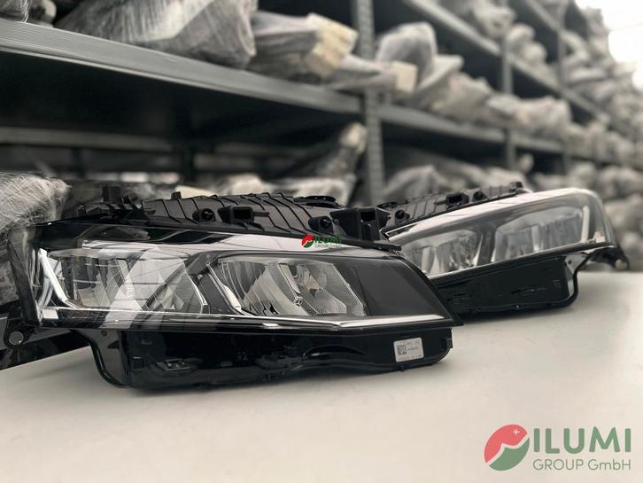 PEUGEOT 308 KOPLAMP VOLL LED L+R KPL 98516733_735, Auto-onderdelen, Verlichting, Gebruikt, Peugeot, Verzenden