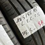 2 x Continental EcoContact 5 185-55-15 Zomerbanden 6,5mm, Auto-onderdelen, Banden en Velgen, Gebruikt, 15 inch, Band(en), Personenwagen