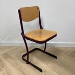 complete schoolset Marko, 10 stoelen + 10 tafels, Beuken -, Huis en Inrichting, Stoelen, Ophalen of Verzenden, Gebruikt, Hout