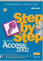 Microsoft Access 2002 / Step by step 9789039517956, Boeken, Informatica en Computer, Verzenden, Gelezen