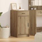 vidaXL Dressoir artisanaal eikenkleurig 40 x 40,5 x 75 cm, Huis en Inrichting, Kasten | Dressoirs, Verzenden, Nieuw, Overige houtsoorten