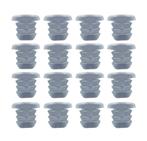 Set van 100 PVC dopjes, pluggen (binnenkant, rond, 5.0 mm,, Ophalen of Verzenden, Nieuw