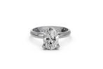 Ring - 14 karaat Witgoud - 2.37ct. tw. Diamant (Lab-grown), Nieuw
