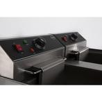 COMBISTEEL ELEKTRISCHE TAFELFRITEUSE 2X10 L - BUDGET LINE, Verzenden, Nieuw in verpakking