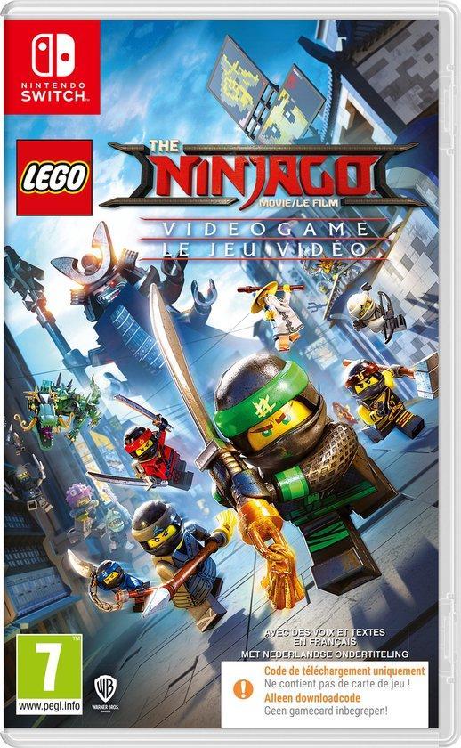 The LEGO Ninjago Movie Video Game - Nintendo Switch (code in, Spelcomputers en Games, Spelcomputers | Nintendo Wii U, Verzenden