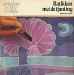 Batikken met de tjanting 9789021315263 Seitz, Verzenden, Gelezen, Seitz