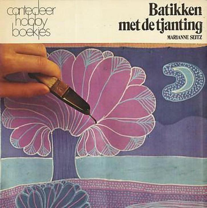 Batikken met de tjanting 9789021315263 Seitz, Boeken, Overige Boeken, Gelezen, Verzenden