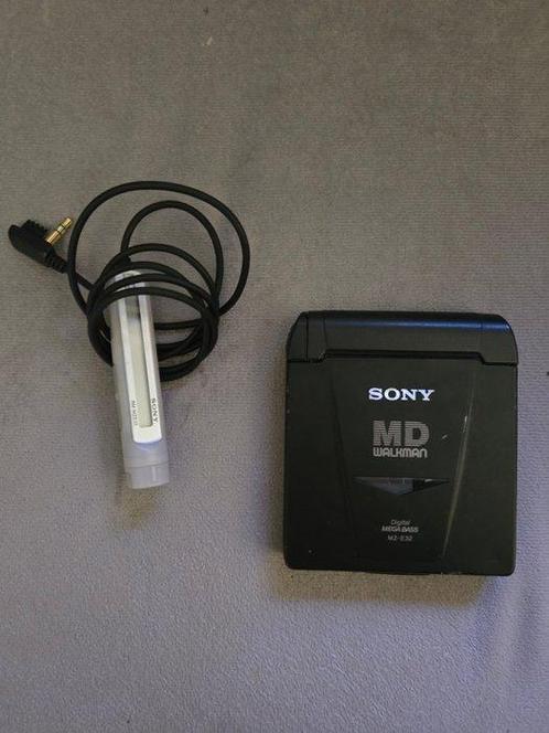 Sony MZ-E32 MiniDisc Aantal items: 1, Audio, Tv en Foto, Radio's