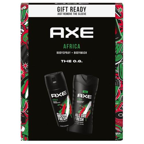 Axe Africa Geschenkset, Diversen, Overige Diversen, Nieuw, Verzenden