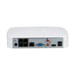 NVR4104-P-EI 1x LAN 4x PoE Geschikt voor 4 IP cameras, Ophalen of Verzenden, Nieuw