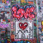 BLACH (Maxime Blachere) (1980) - New York Love Keith Haring