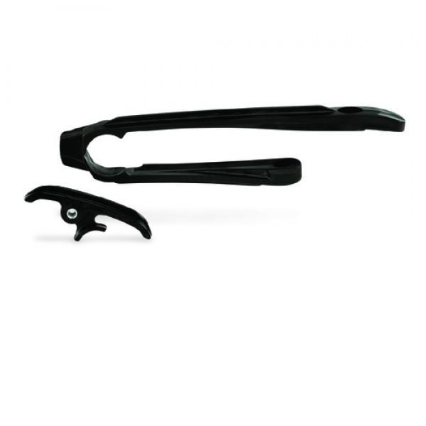 Acerbis swingarm geleider + onderste ketting geleider Zwart, Motoren, Onderdelen | Merk-onafhankelijk, Ophalen of Verzenden