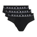 Hugo Boss Mini Slips 3Pack Zwart, Kleding | Heren, Ondergoed, Verzenden