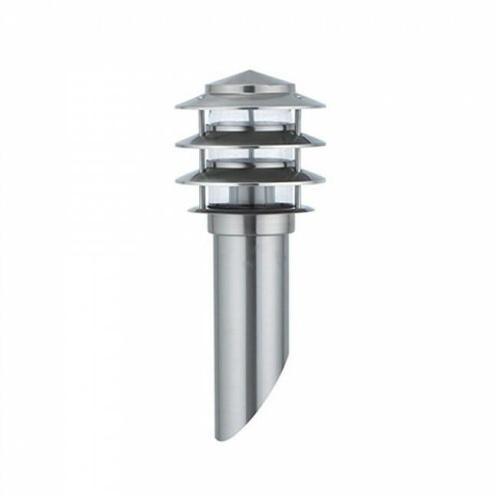 LED Tuinverlichting - Wandlamp Buiten - Kayo 1 - E27 Fitting, Tuin en Terras, Buitenverlichting, Hanglamp, Nieuw, Led, Rvs, Ophalen of Verzenden