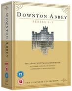 Downton Abbey: Series 1-3/Christmas at Downton Abbey DVD, Zo goed als nieuw, Verzenden