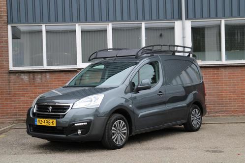 Peugeot Partner 120 1.6 BlueHDi 100 L1 Première Automaat EUR, Auto's, Bestelauto's, Lease, Grijs, Automaat, Overige kleuren, Financial lease
