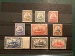Duits Zuid-West-Afrika 1906 - Volledige set jachten met, Gestempeld